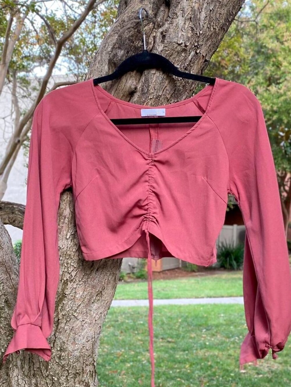Cropped Synch Blouse